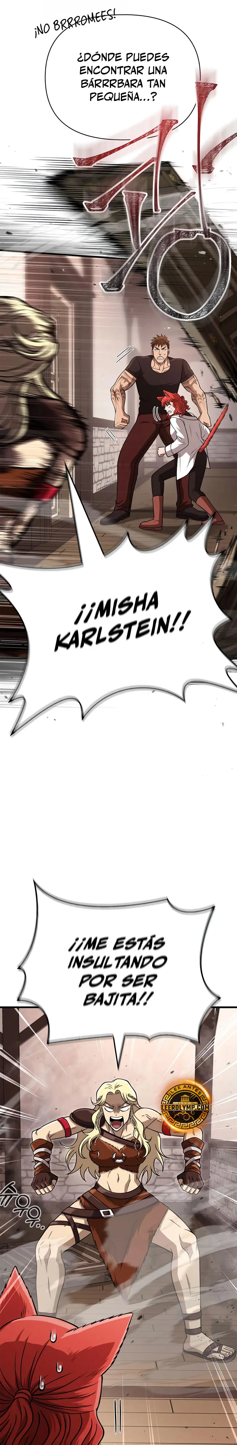 Sobreviviendo al Juego Siendo un Barbaro (Bjorn el bárbaro) Capítulo 104 - Page 20