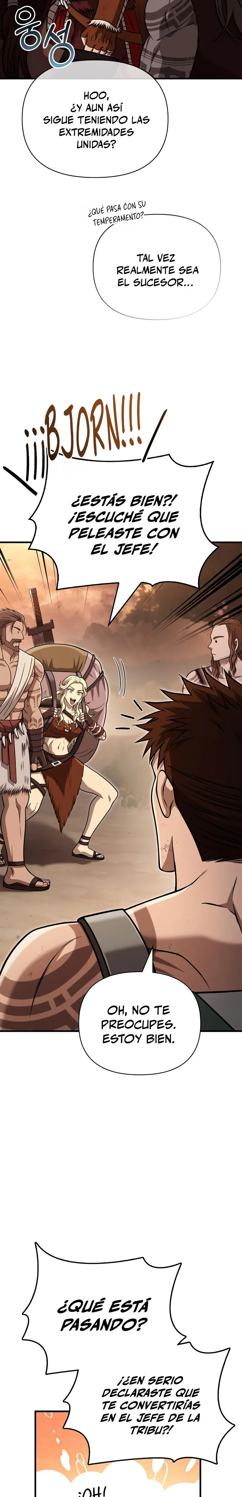 Sobreviviendo al Juego Siendo un Barbaro (Bjorn el bárbaro) Capítulo 104 - Page 6