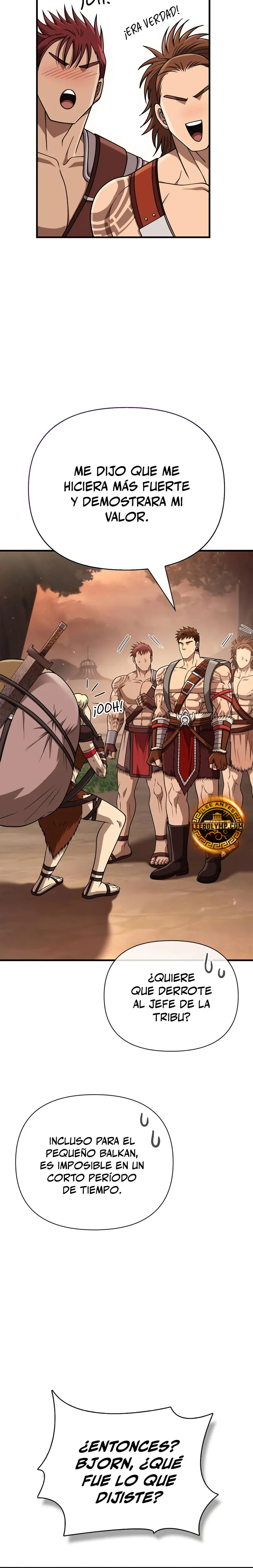 Sobreviviendo al Juego Siendo un Barbaro (Bjorn el bárbaro) Capítulo 104 - Page 7