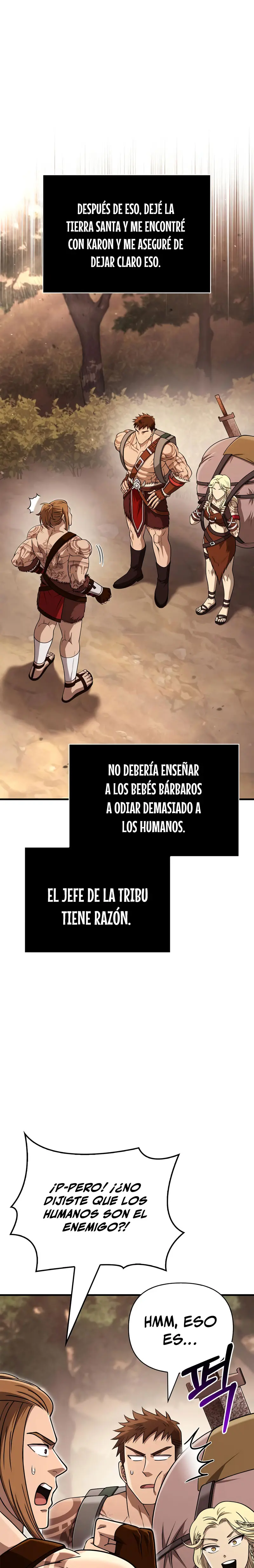 Sobreviviendo al Juego Siendo un Barbaro (Bjorn el bárbaro) Capítulo 104 - Page 9