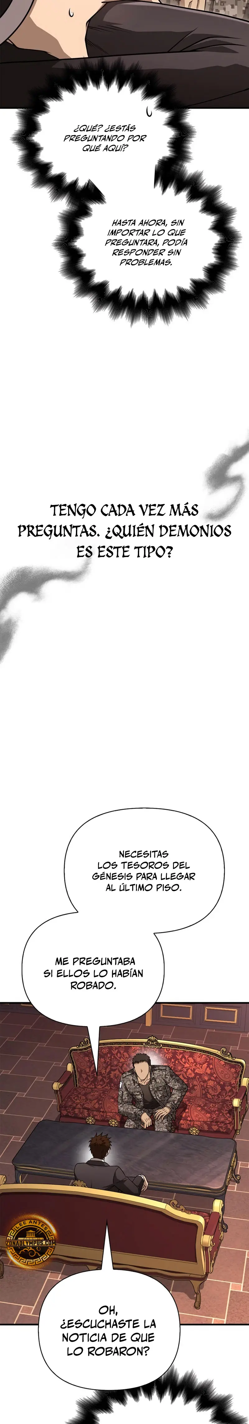 Sobreviviendo al Juego Siendo un Barbaro (Bjorn el bárbaro) Capítulo 105 - Page 22