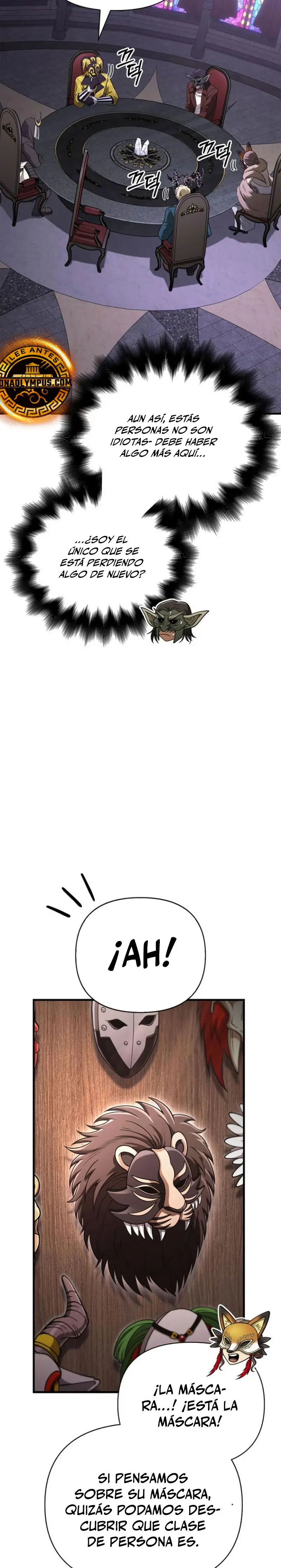 Sobreviviendo al Juego Siendo un Barbaro (Bjorn el bárbaro) Capítulo 107 - Page 21