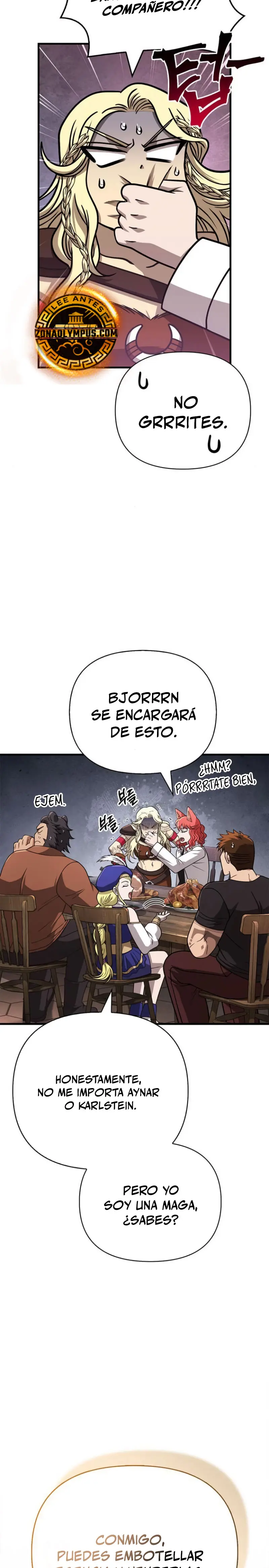 Sobreviviendo al Juego Siendo un Barbaro (Bjorn el bárbaro) Capítulo 107 - Page 30