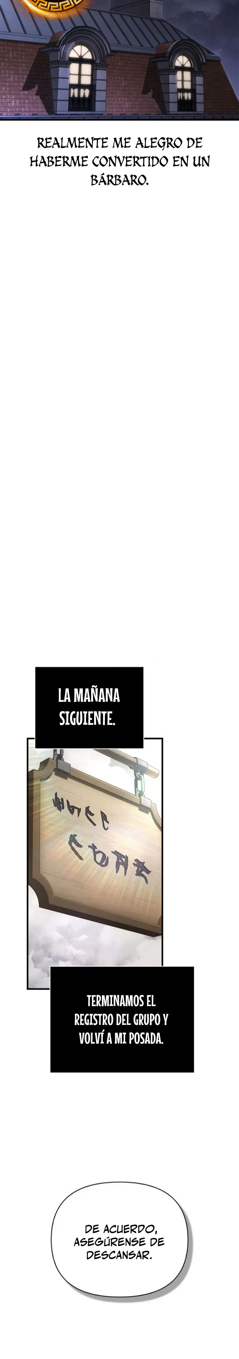 Sobreviviendo al Juego Siendo un Barbaro (Bjorn el bárbaro) Capítulo 107 - Page 40