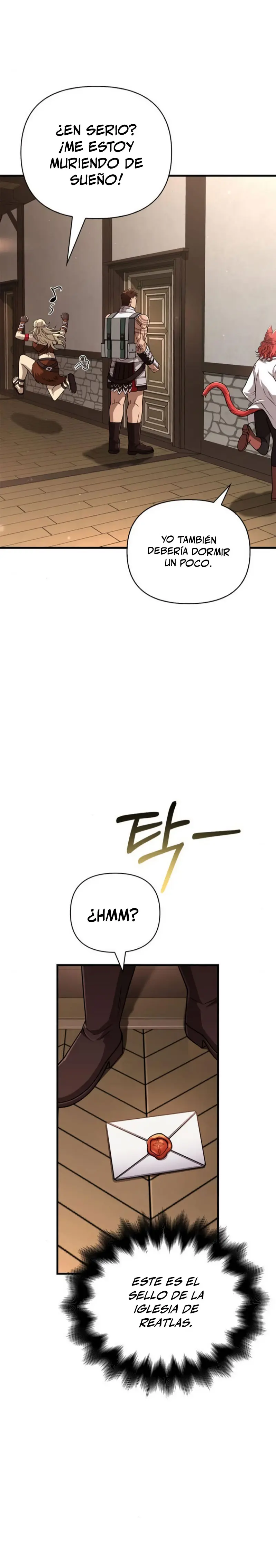 Sobreviviendo al Juego Siendo un Barbaro (Bjorn el bárbaro) Capítulo 107 - Page 41