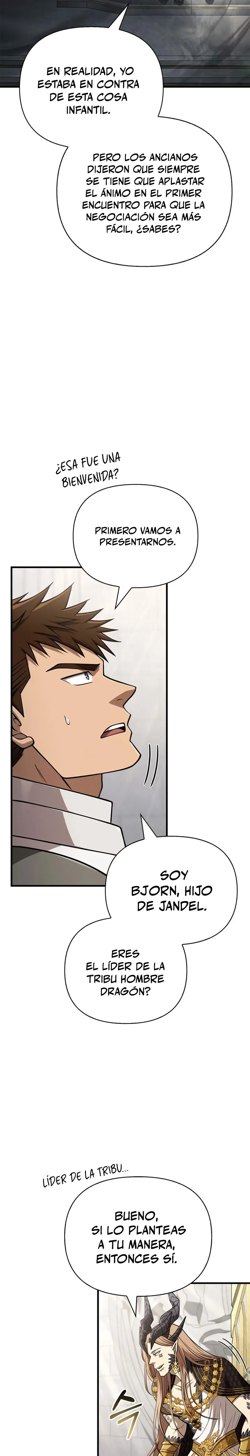 Sobreviviendo al Juego Siendo un Barbaro (Bjorn el bárbaro) Capítulo 108 - Page 8