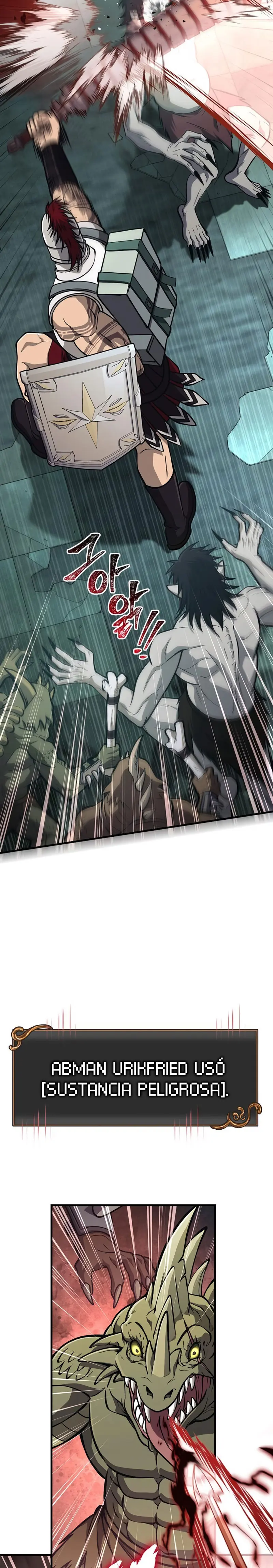 Sobreviviendo al Juego Siendo un Barbaro (Bjorn el bárbaro) Capítulo 109 - Page 33