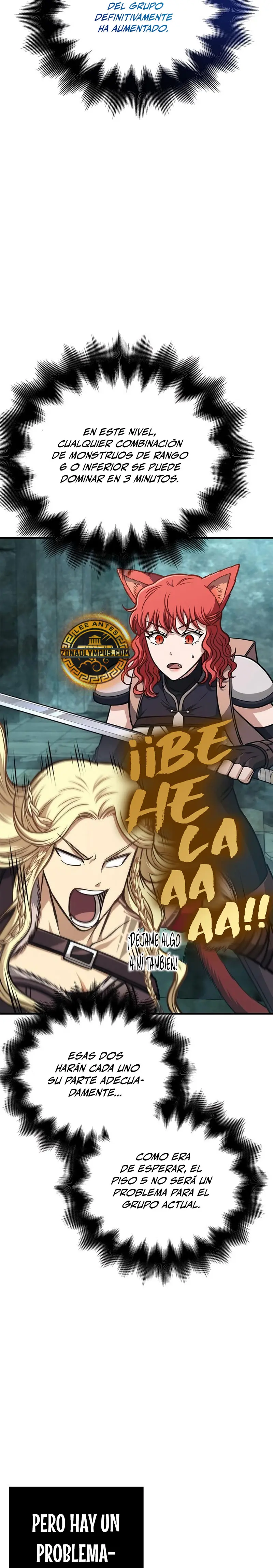 Sobreviviendo al Juego Siendo un Barbaro (Bjorn el bárbaro) Capítulo 109 - Page 36