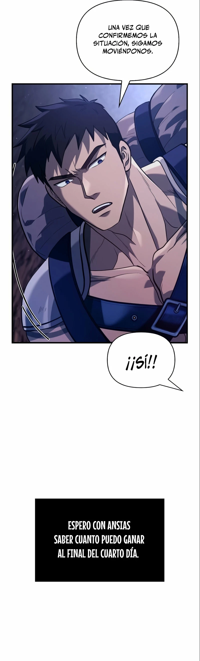 Sobreviviendo al Juego Siendo un Barbaro (Bjorn el bárbaro) Capítulo 11 - Page 4