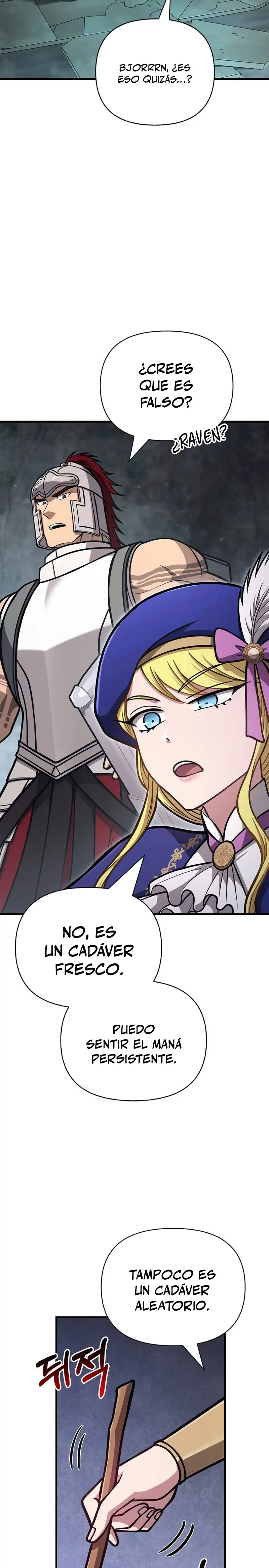 Sobreviviendo al Juego Siendo un Barbaro (Bjorn el bárbaro) Capítulo 110 - Page 33