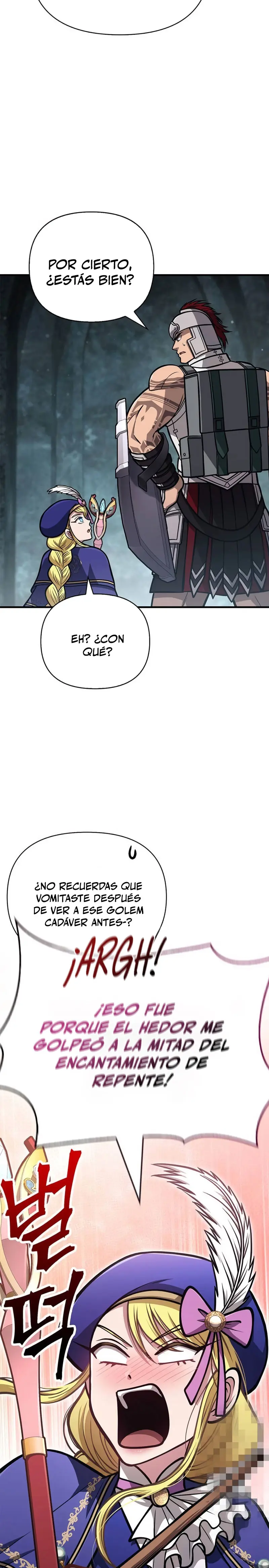 Sobreviviendo al Juego Siendo un Barbaro (Bjorn el bárbaro) Capítulo 110 - Page 36