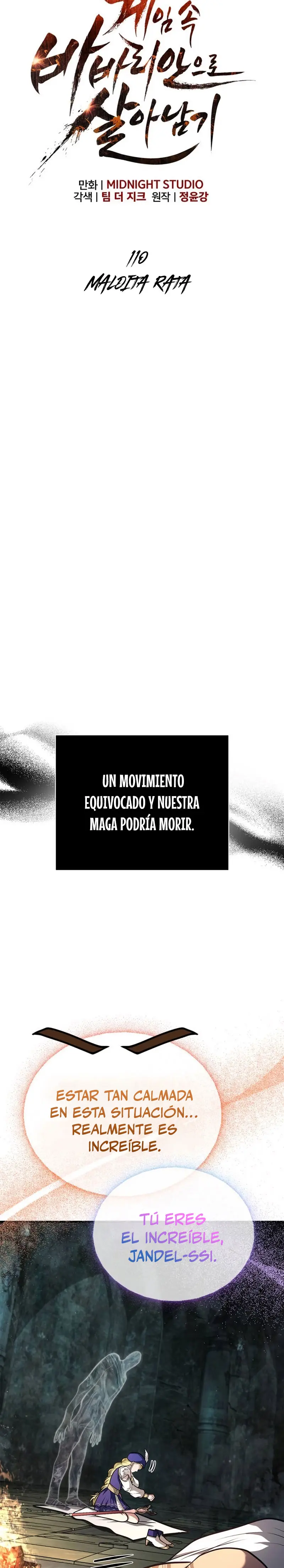 Sobreviviendo al Juego Siendo un Barbaro (Bjorn el bárbaro) Capítulo 110 - Page 4