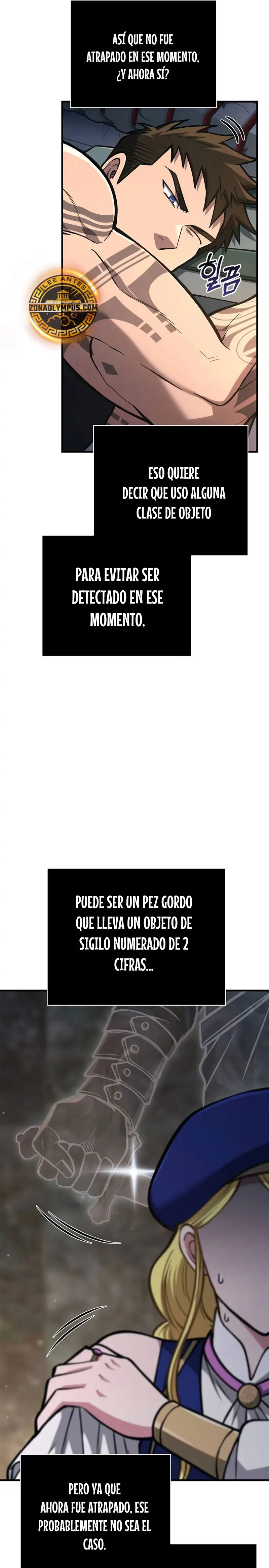 Sobreviviendo al Juego Siendo un Barbaro (Bjorn el bárbaro) Capítulo 110 - Page 8