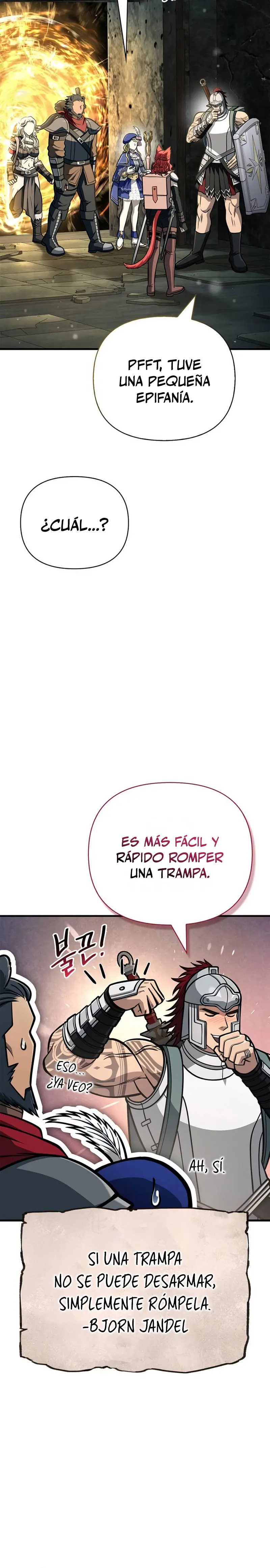 Sobreviviendo al Juego Siendo un Barbaro (Bjorn el bárbaro) Capítulo 111 - Page 13