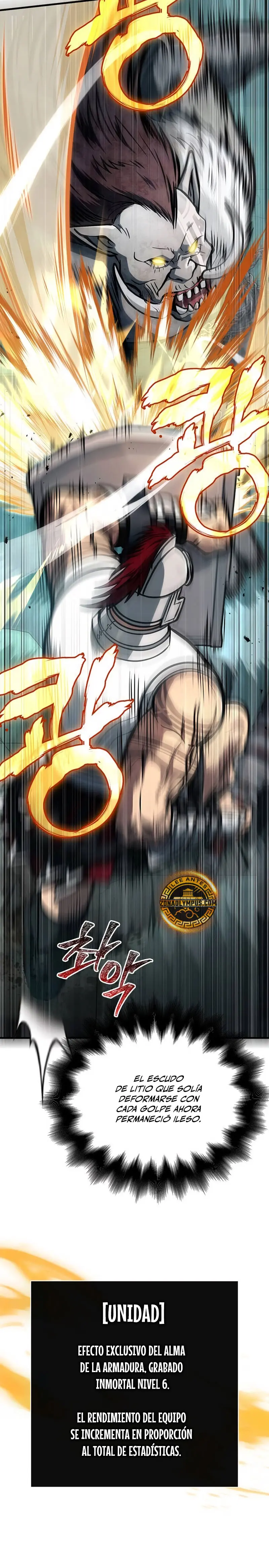 Sobreviviendo al Juego Siendo un Barbaro (Bjorn el bárbaro) Capítulo 111 - Page 25