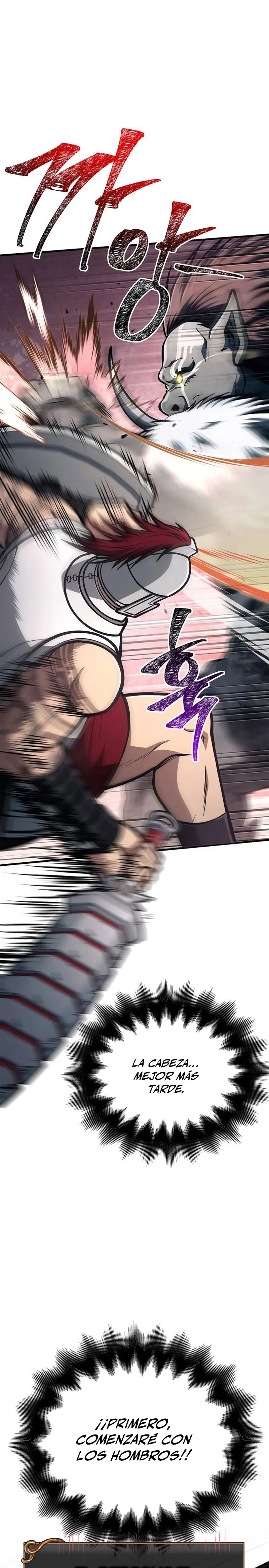 Sobreviviendo al Juego Siendo un Barbaro (Bjorn el bárbaro) Capítulo 111 - Page 26