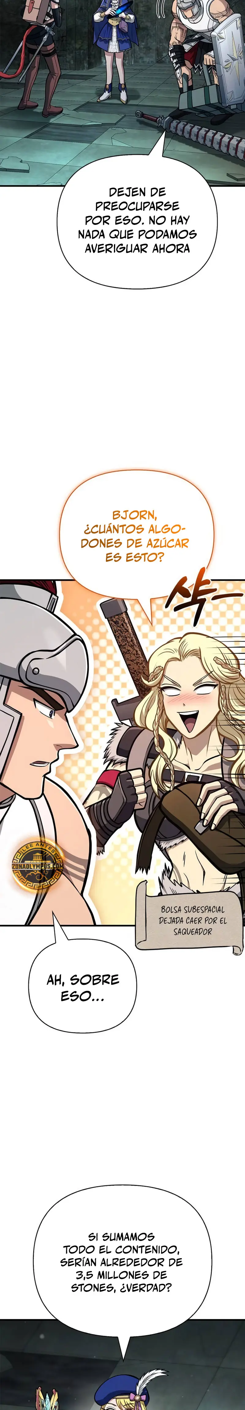 Sobreviviendo al Juego Siendo un Barbaro (Bjorn el bárbaro) Capítulo 111 - Page 3