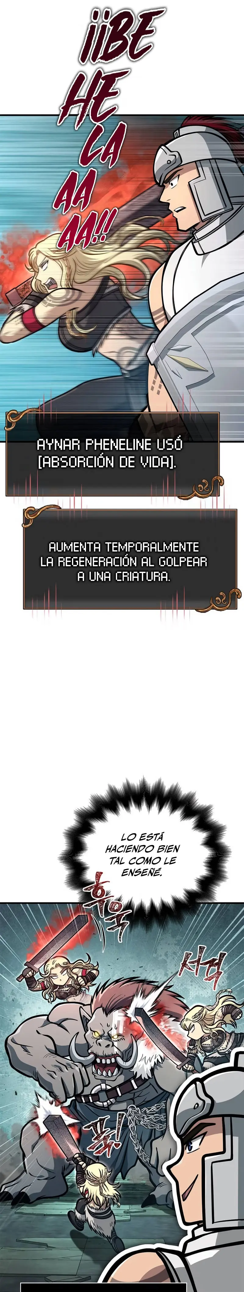 Sobreviviendo al Juego Siendo un Barbaro (Bjorn el bárbaro) Capítulo 111 - Page 33