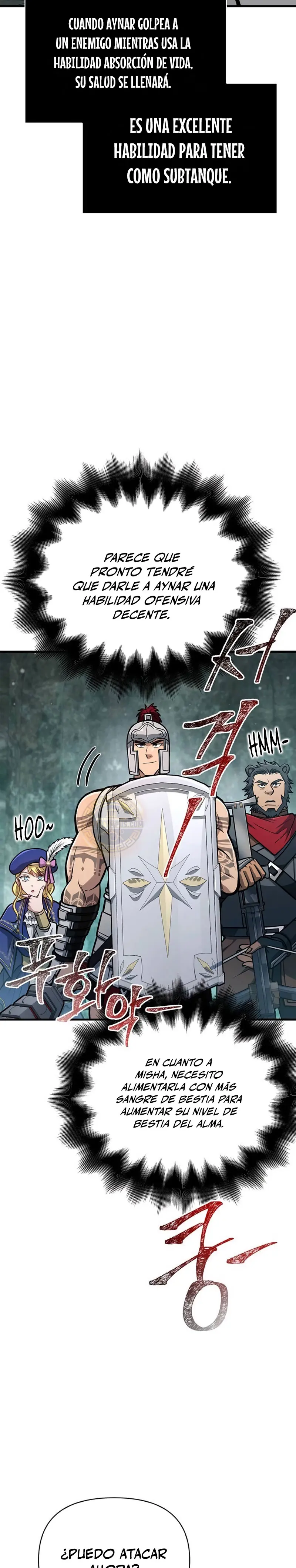 Sobreviviendo al Juego Siendo un Barbaro (Bjorn el bárbaro) Capítulo 111 - Page 34