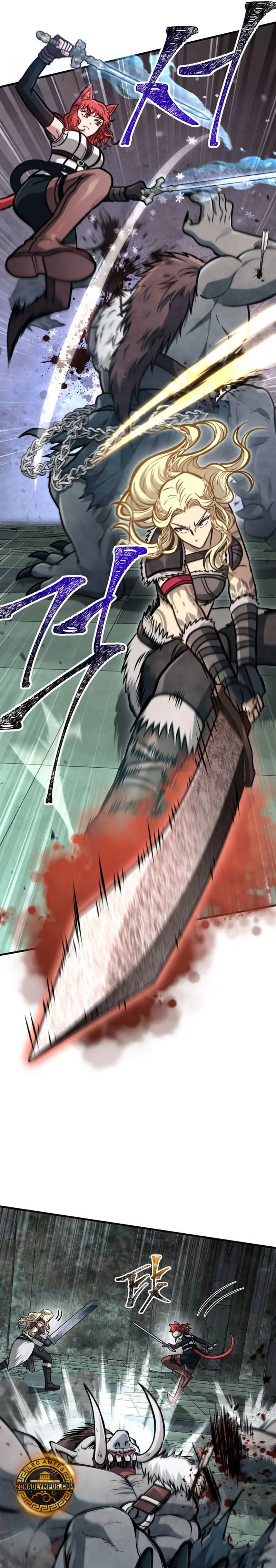 Sobreviviendo al Juego Siendo un Barbaro (Bjorn el bárbaro) Capítulo 111 - Page 38