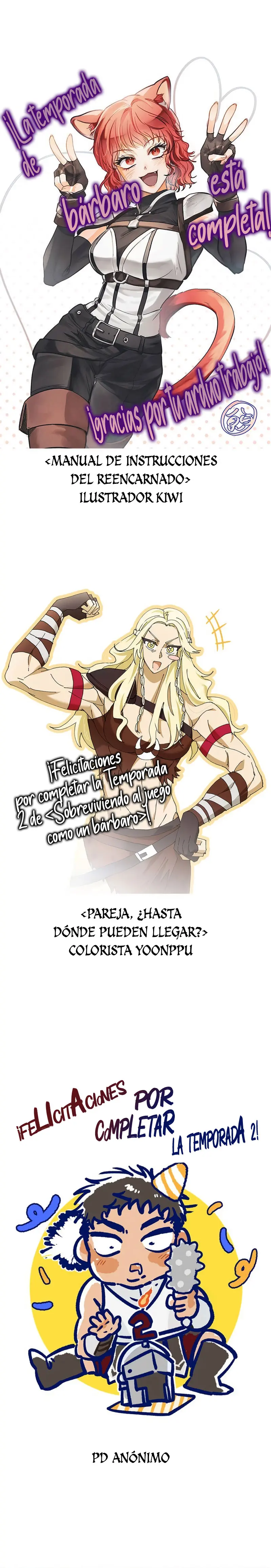 Sobreviviendo al Juego Siendo un Barbaro (Bjorn el bárbaro) Capítulo 111 - Page 49