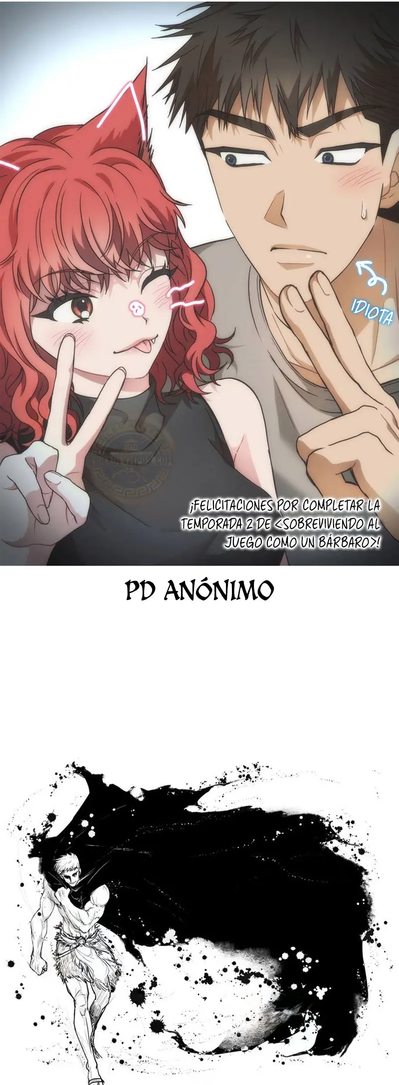 Sobreviviendo al Juego Siendo un Barbaro (Bjorn el bárbaro) Capítulo 111 - Page 50