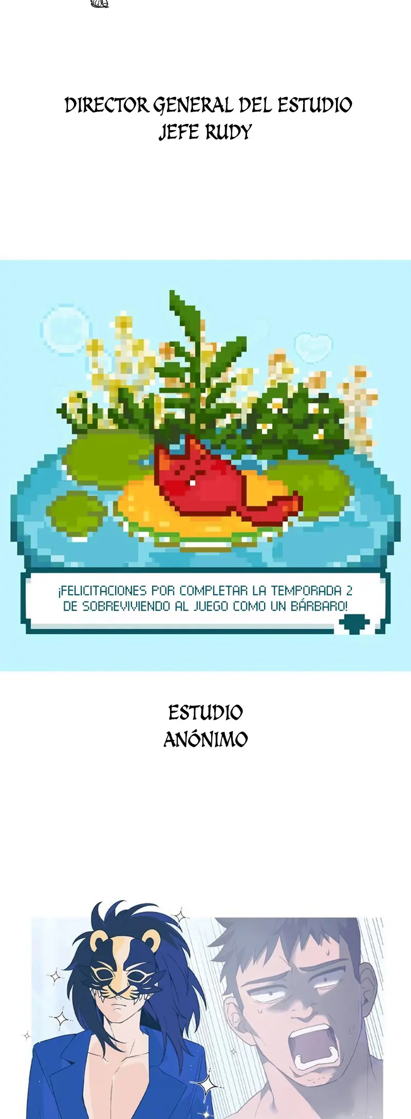 Sobreviviendo al Juego Siendo un Barbaro (Bjorn el bárbaro) Capítulo 111 - Page 51