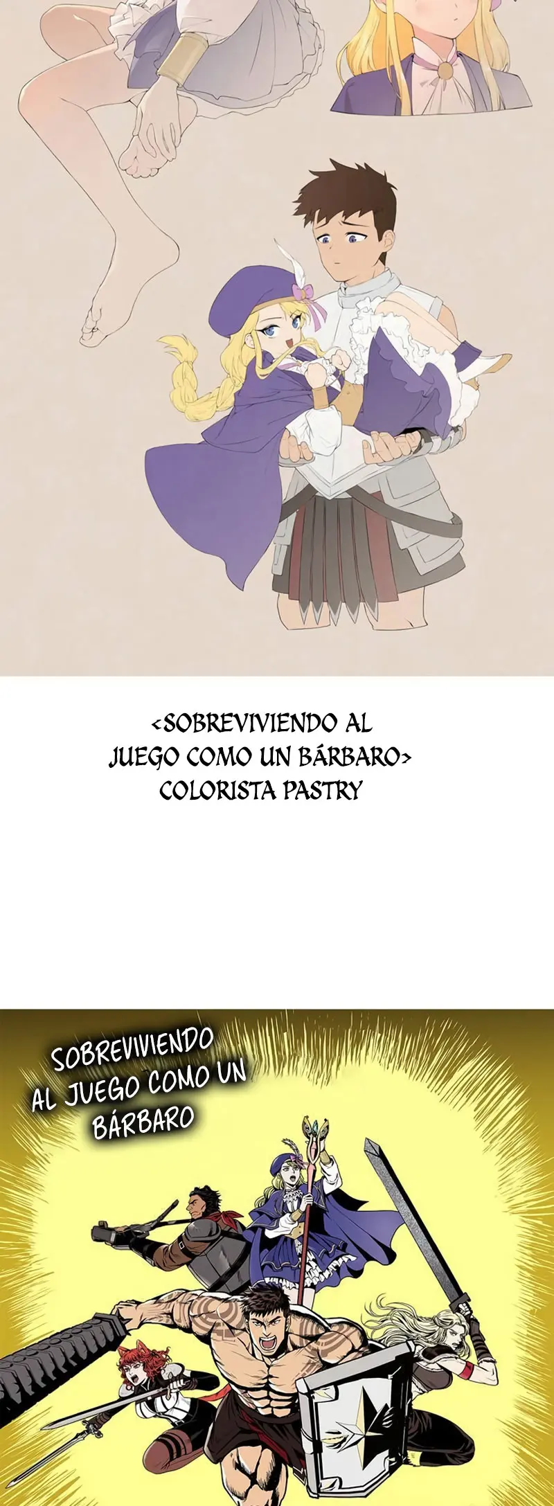 Sobreviviendo al Juego Siendo un Barbaro (Bjorn el bárbaro) Capítulo 111 - Page 54