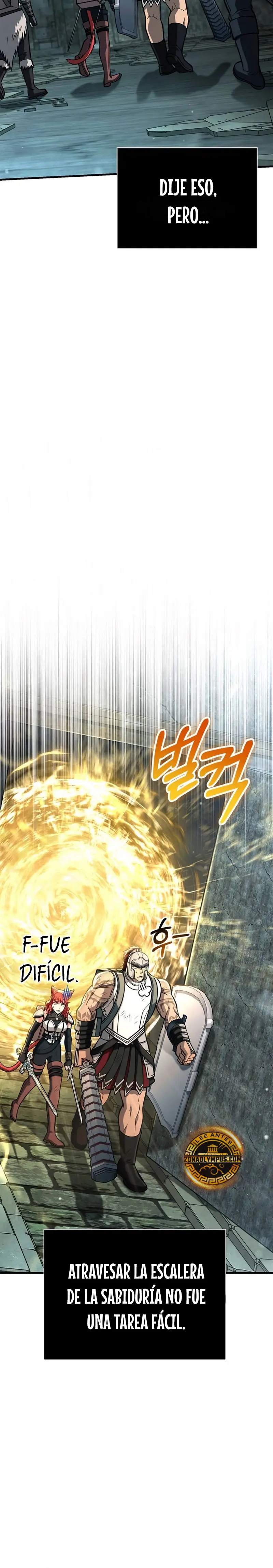 Sobreviviendo al Juego Siendo un Barbaro (Bjorn el bárbaro) Capítulo 111 - Page 7