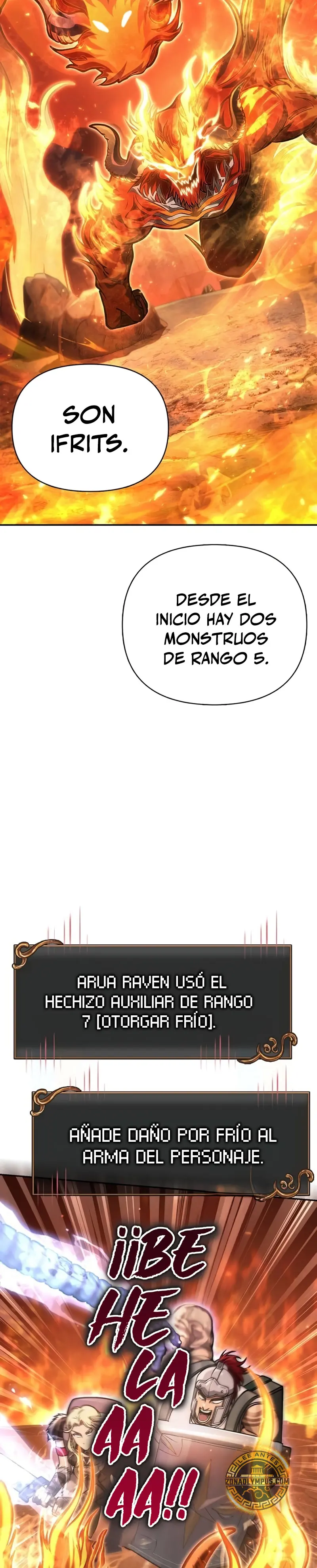 Sobreviviendo al Juego Siendo un Barbaro (Bjorn el bárbaro) Capítulo 112 - Page 21