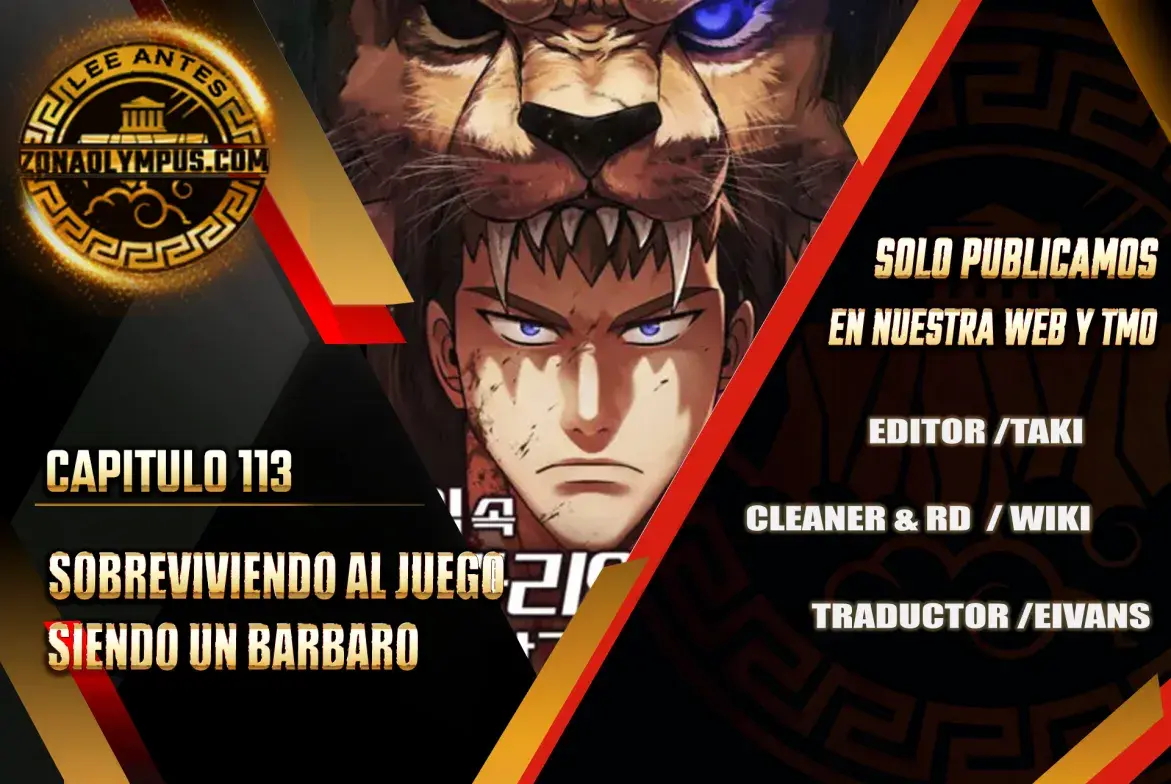 Sobreviviendo al Juego Siendo un Barbaro (Bjorn el bárbaro) Capítulo 113 - Page 1