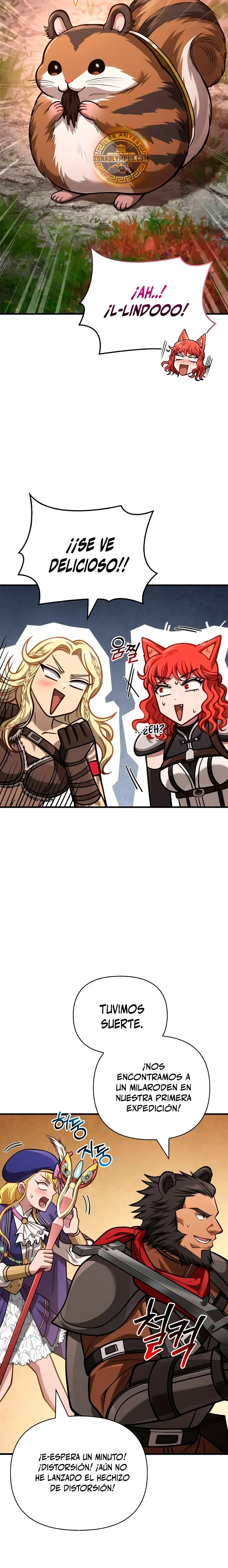 Sobreviviendo al Juego Siendo un Barbaro (Bjorn el bárbaro) Capítulo 113 - Page 24