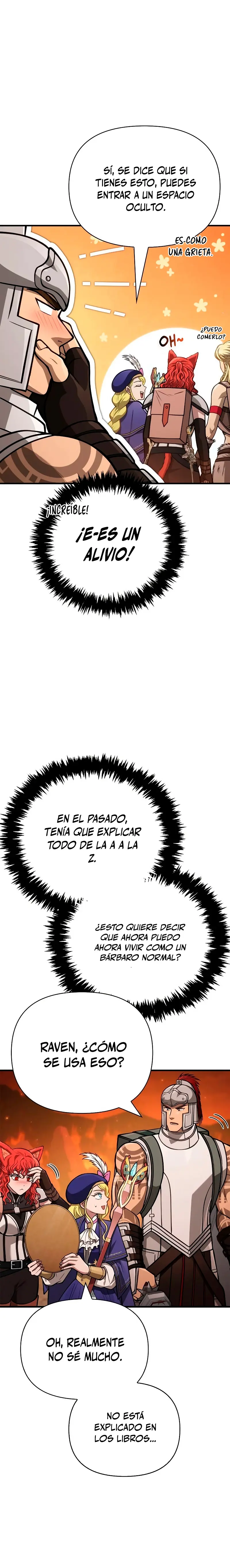 Sobreviviendo al Juego Siendo un Barbaro (Bjorn el bárbaro) Capítulo 113 - Page 28