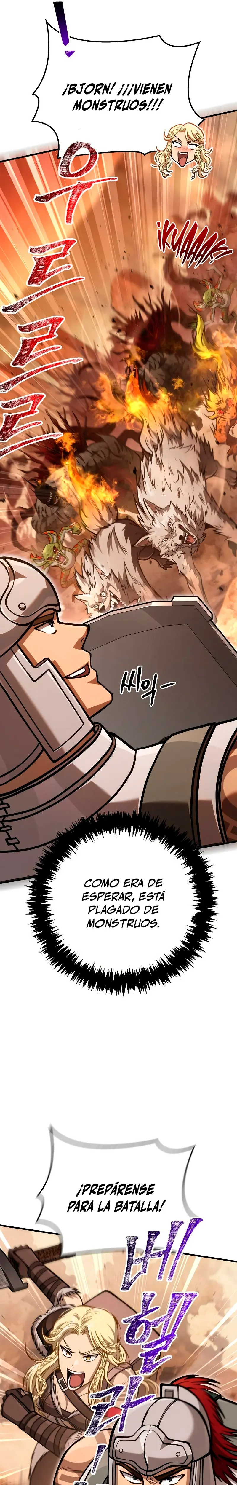 Sobreviviendo al Juego Siendo un Barbaro (Bjorn el bárbaro) Capítulo 113 - Page 32