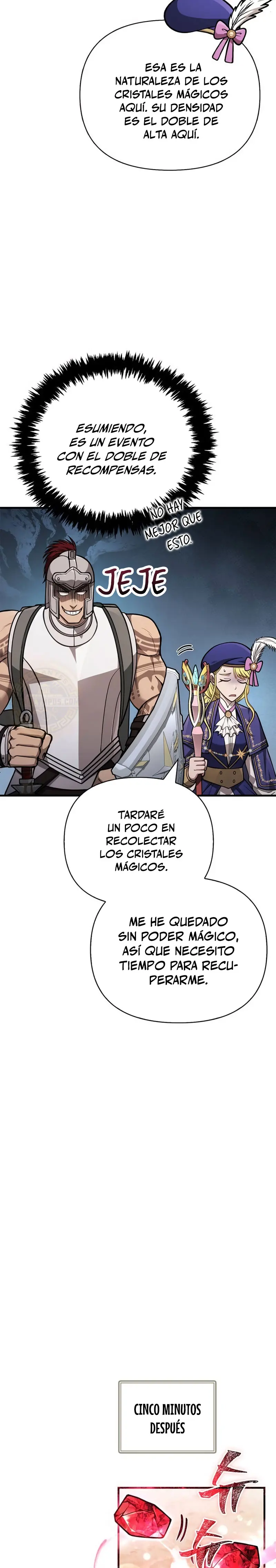 Sobreviviendo al Juego Siendo un Barbaro (Bjorn el bárbaro) Capítulo 114 - Page 10