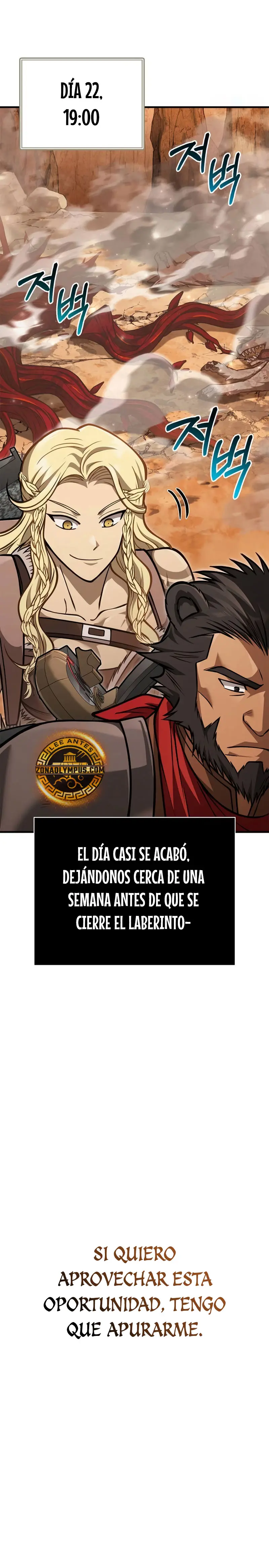 Sobreviviendo al Juego Siendo un Barbaro (Bjorn el bárbaro) Capítulo 114 - Page 19