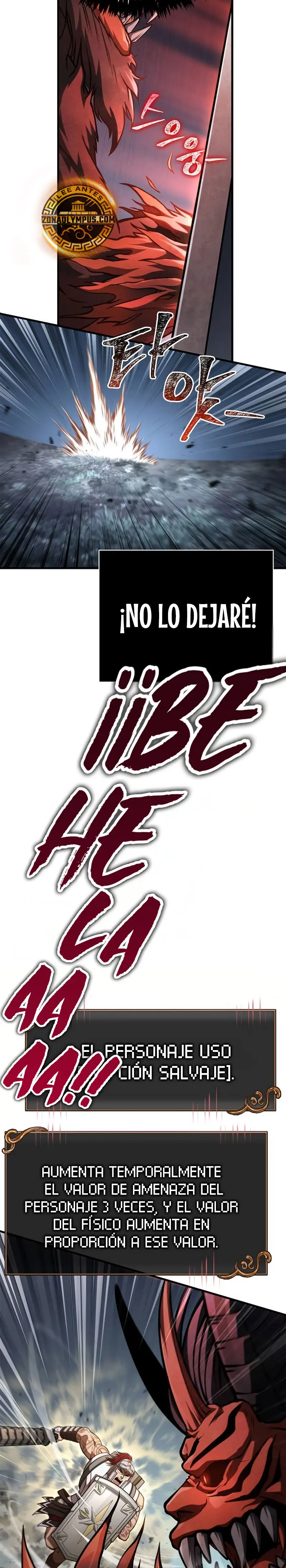 Sobreviviendo al Juego Siendo un Barbaro (Bjorn el bárbaro) Capítulo 114 - Page 36