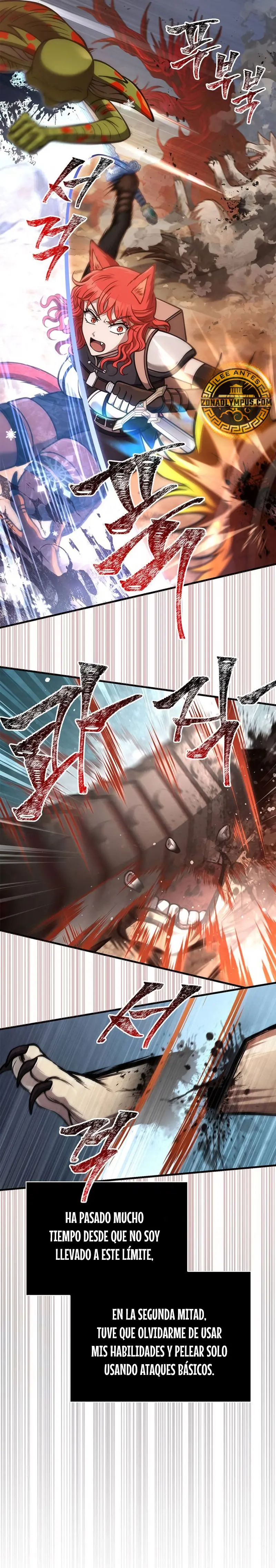 Sobreviviendo al Juego Siendo un Barbaro (Bjorn el bárbaro) Capítulo 114 - Page 8