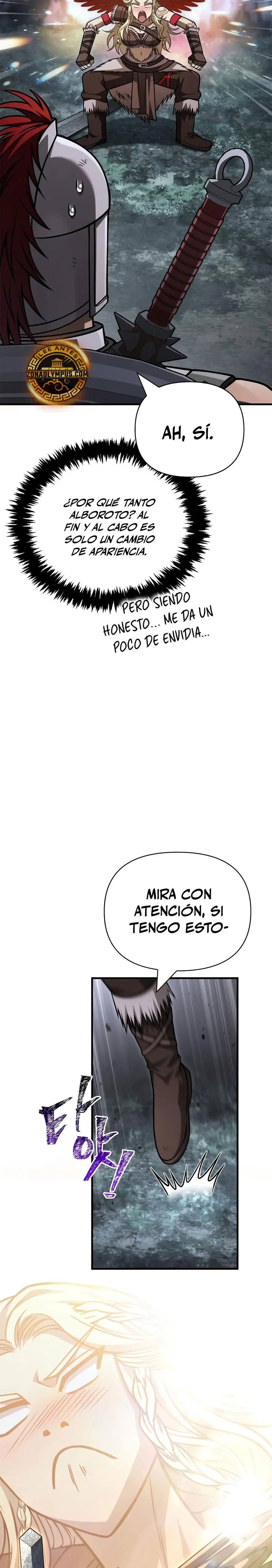 Sobreviviendo al Juego Siendo un Barbaro (Bjorn el bárbaro) Capítulo 115 - Page 12