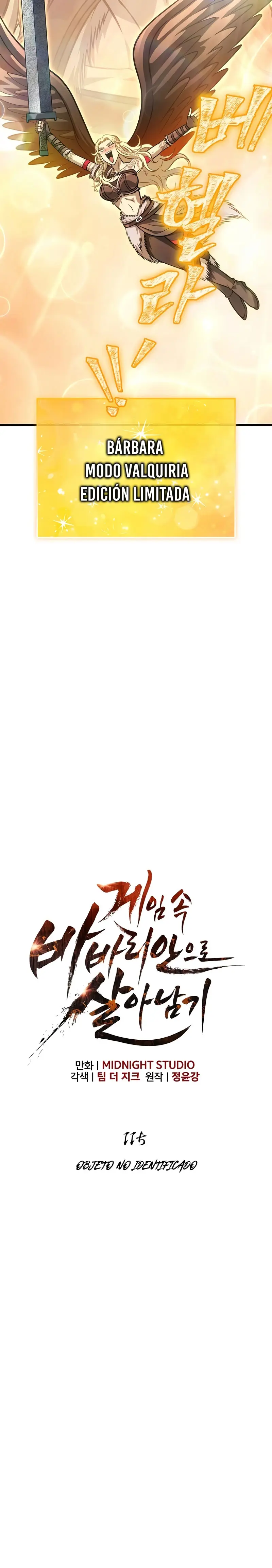 Sobreviviendo al Juego Siendo un Barbaro (Bjorn el bárbaro) Capítulo 115 - Page 13