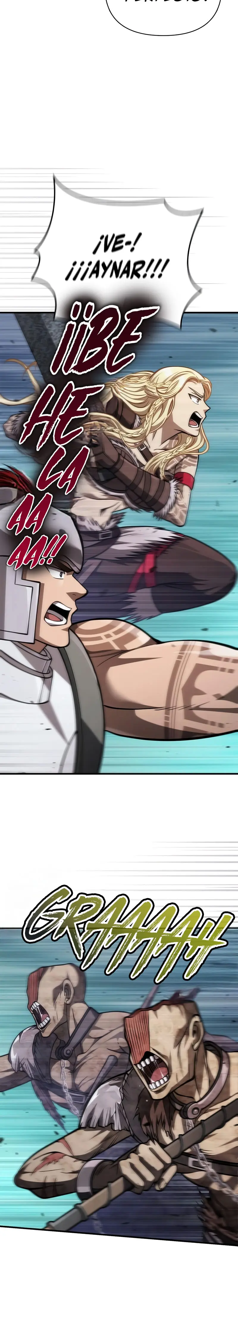 Sobreviviendo al Juego Siendo un Barbaro (Bjorn el bárbaro) Capítulo 115 - Page 16