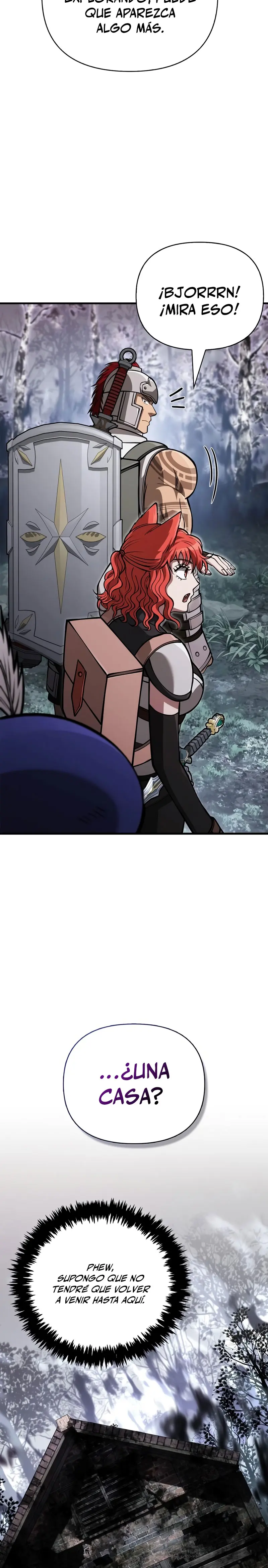 Sobreviviendo al Juego Siendo un Barbaro (Bjorn el bárbaro) Capítulo 115 - Page 28