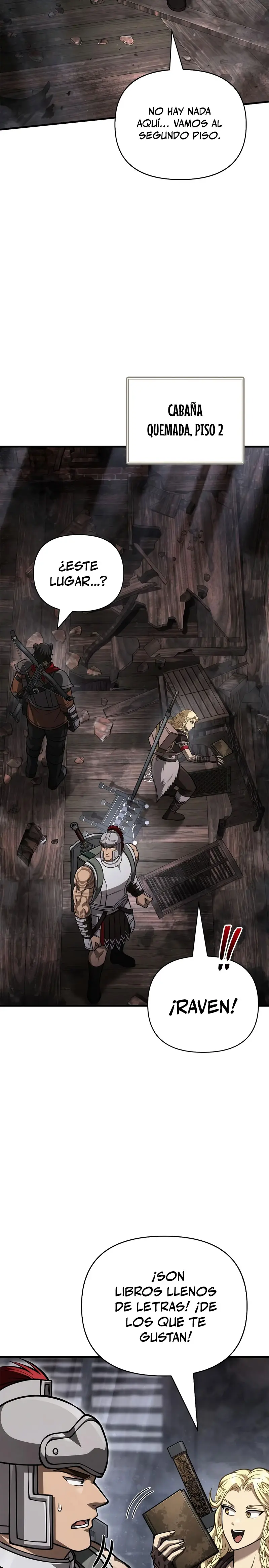 Sobreviviendo al Juego Siendo un Barbaro (Bjorn el bárbaro) Capítulo 115 - Page 30