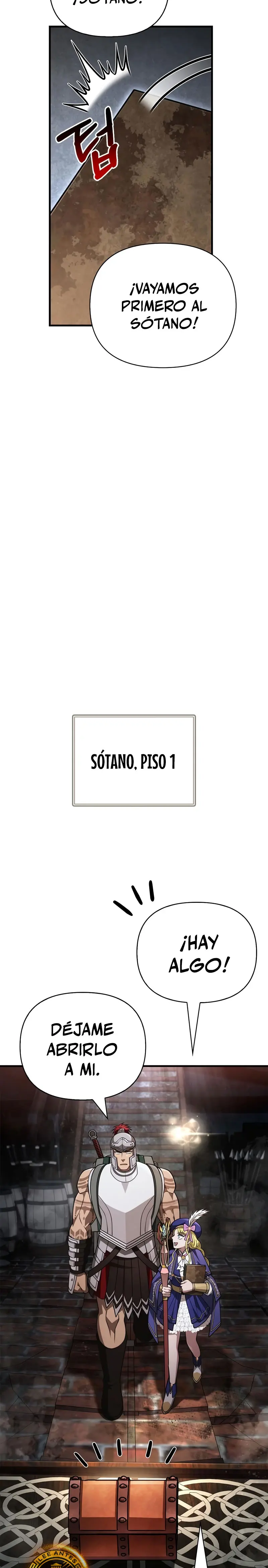 Sobreviviendo al Juego Siendo un Barbaro (Bjorn el bárbaro) Capítulo 115 - Page 34