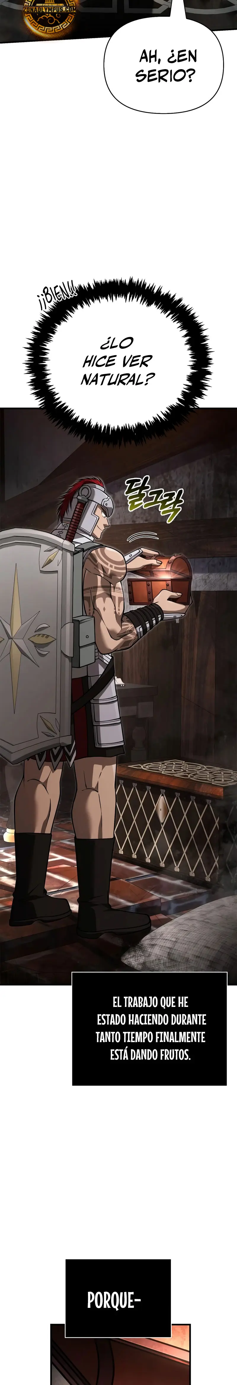 Sobreviviendo al Juego Siendo un Barbaro (Bjorn el bárbaro) Capítulo 115 - Page 35