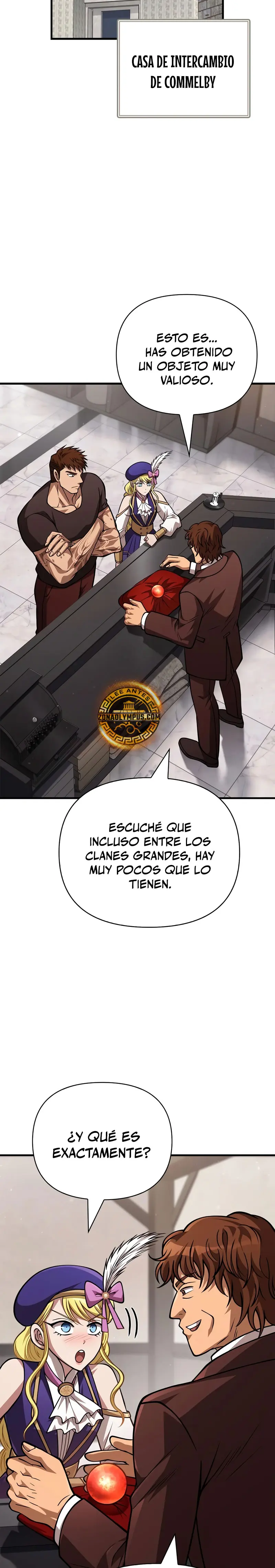 Sobreviviendo al Juego Siendo un Barbaro (Bjorn el bárbaro) Capítulo 115 - Page 39