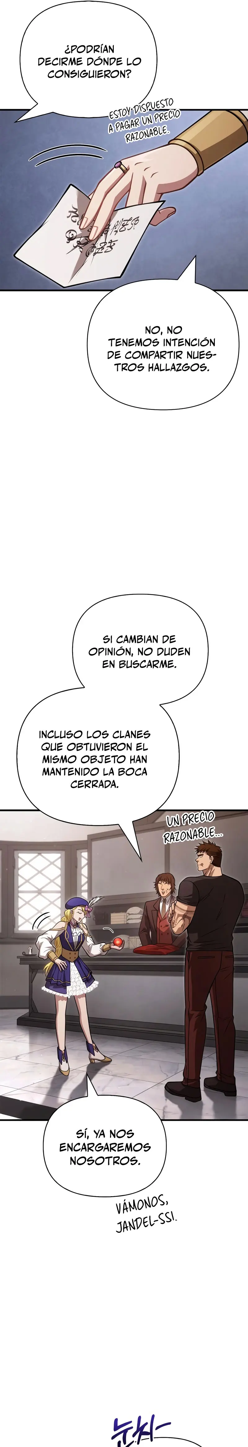 Sobreviviendo al Juego Siendo un Barbaro (Bjorn el bárbaro) Capítulo 115 - Page 44