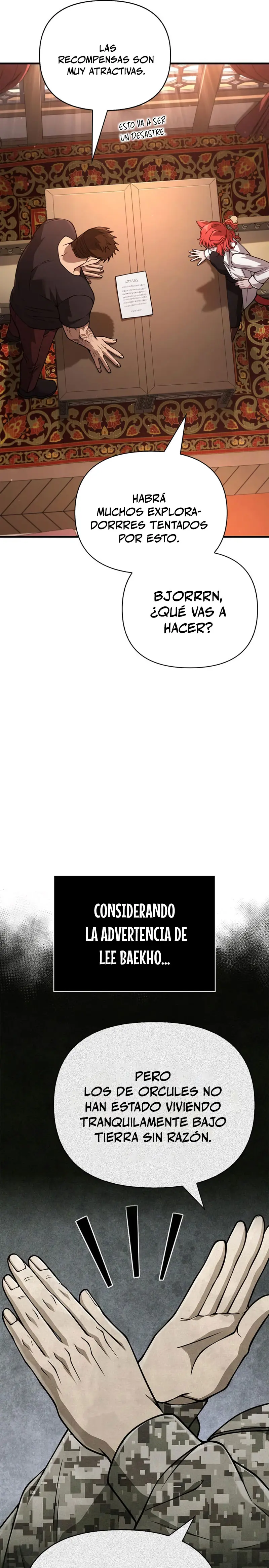 Sobreviviendo al Juego Siendo un Barbaro (Bjorn el bárbaro) Capítulo 116 - Page 14