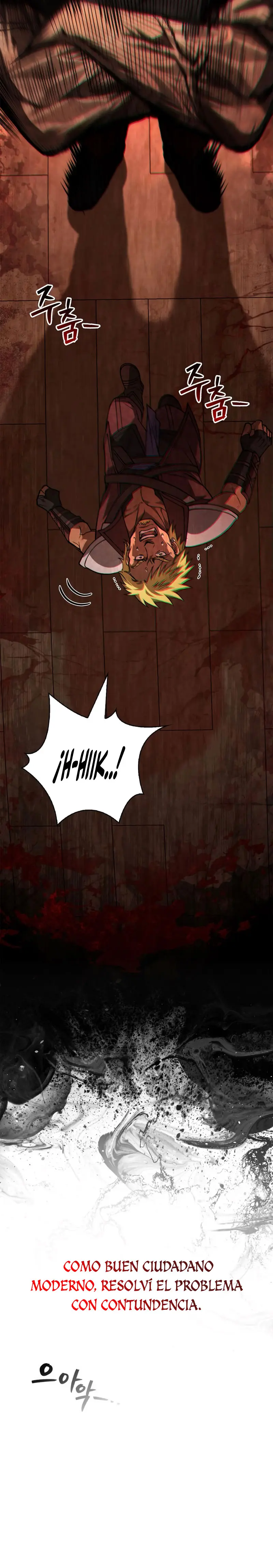 Sobreviviendo al Juego Siendo un Barbaro (Bjorn el bárbaro) Capítulo 116 - Page 26