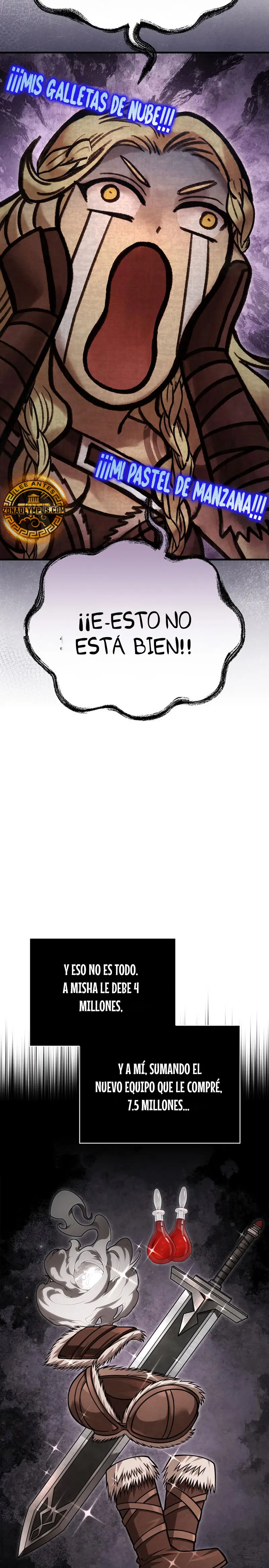 Sobreviviendo al Juego Siendo un Barbaro (Bjorn el bárbaro) Capítulo 116 - Page 6